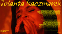 Desktop Screenshot of jolakaczmarek.com